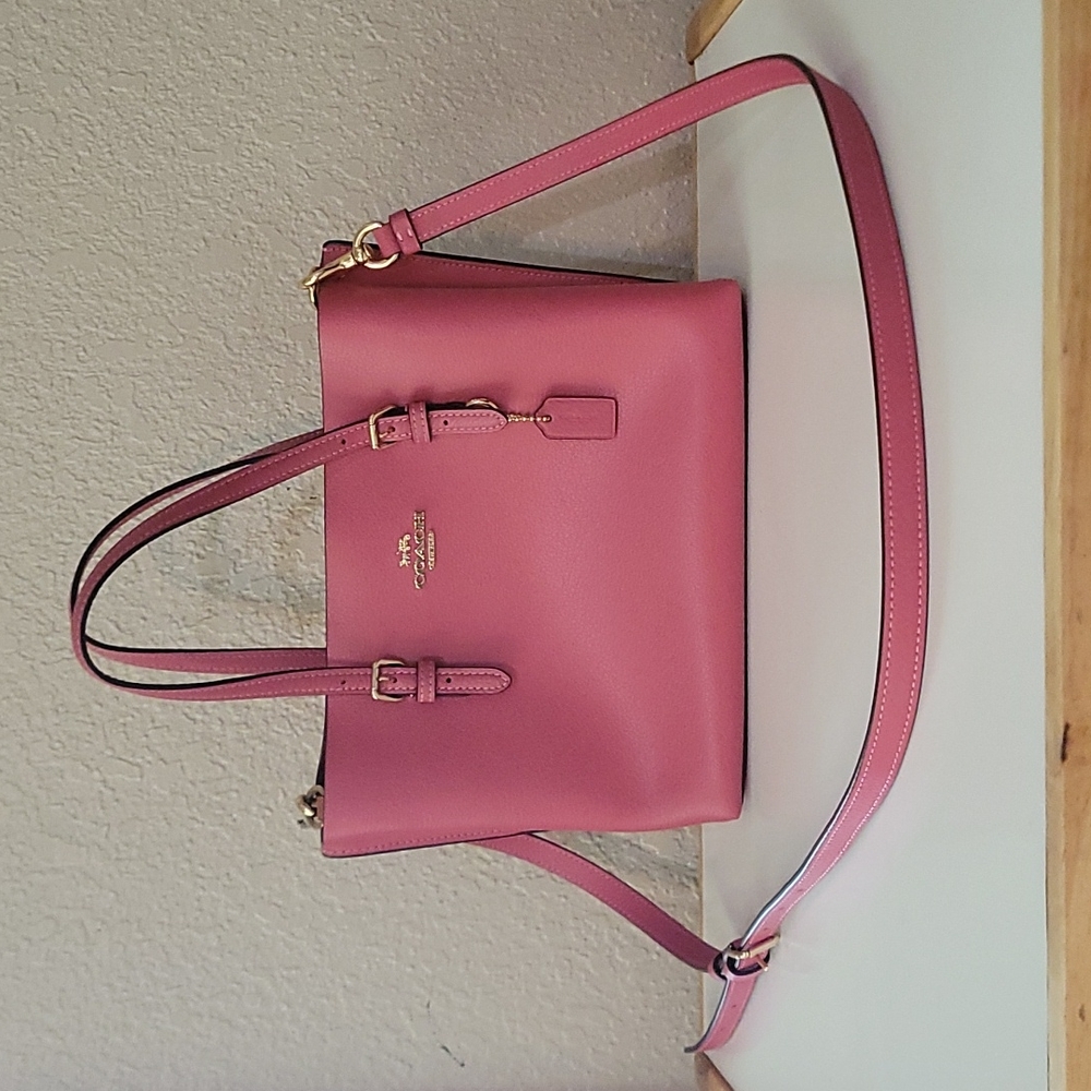 Coach cross body purse